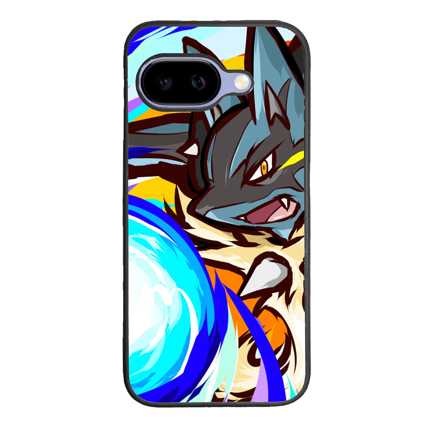Lucario Mega evolution Pokemon Case Google Pixel 9A BC1351