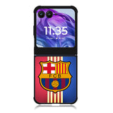FC Barcelona Logo Motorola Moto Razr Plus 2025/2024 Case, Moto Razr 50 Ultra 5G BC1352