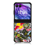 Sticker Bomb Motorola Moto Razr 2024 , Moto Razr 50 Case FE1353