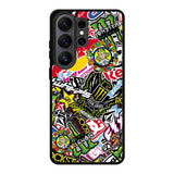 Sticker Bomb Case Samsung Galaxy S26 Plus Case DC1770