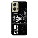 oakland raiders logo Case Motorola Moto G Stylus 2024 5G BC1359