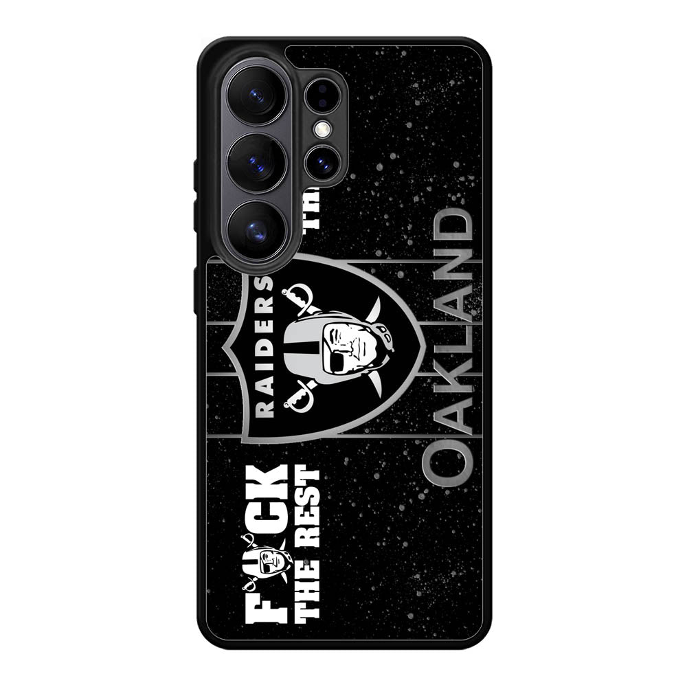 Oakland Raiders Logo Case Samsung Galaxy S26 Plus Case DC1318