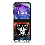 oakland raiders galaxy logo Motorola Moto Razr 2024 , Moto Razr 50 Case FE1360