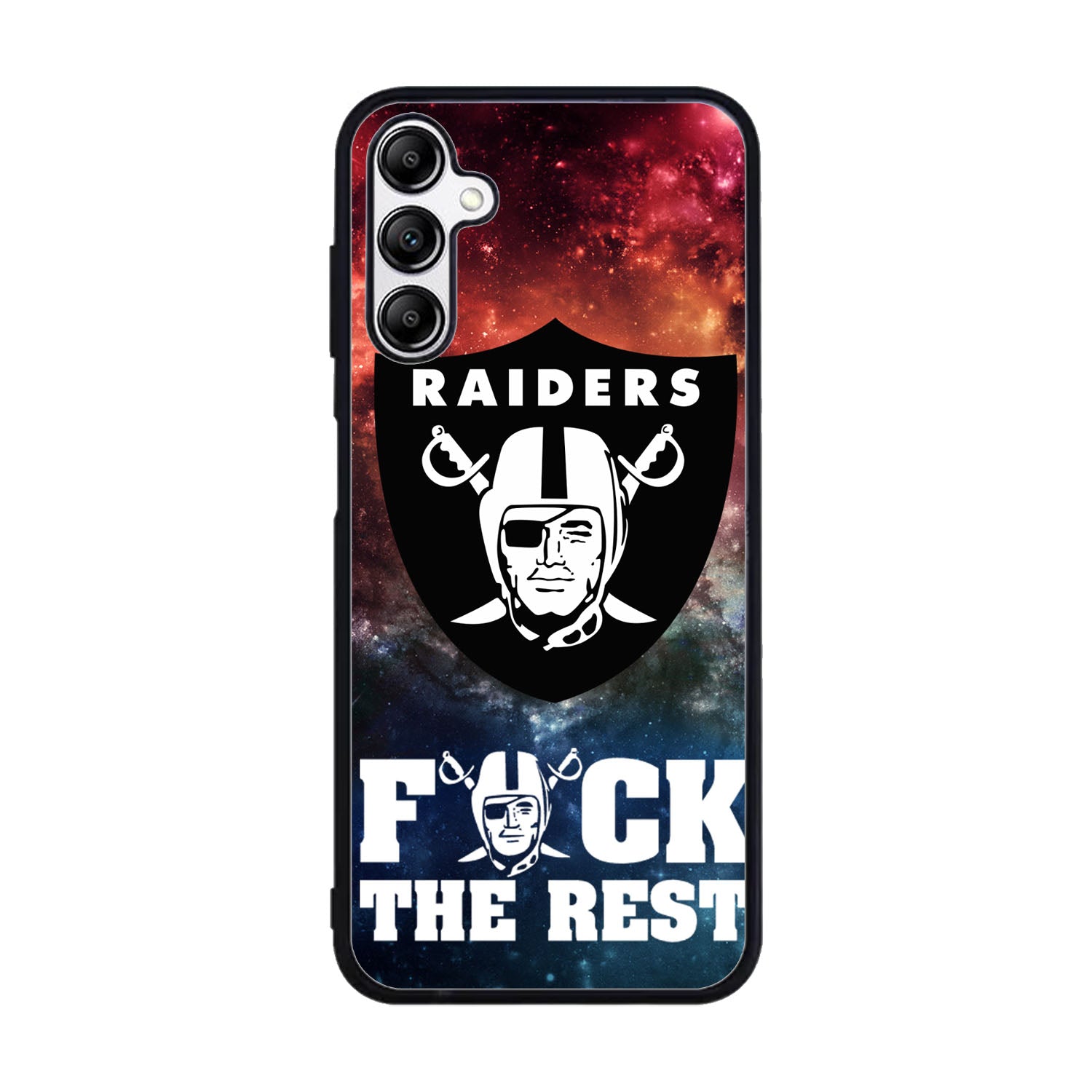oakland raiders galaxy logo Case Samsung Galaxy A15 BC1360