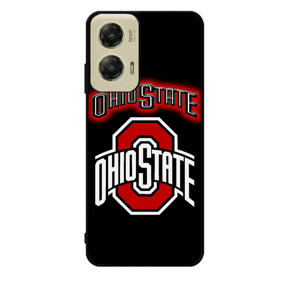 Ohio State Buckeyes logo Case Motorola Moto G Stylus 2024 5G BC1362