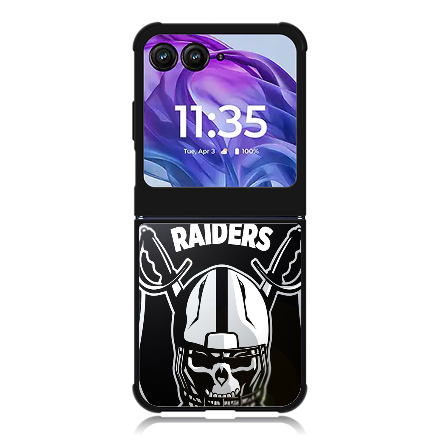Oakland Raiders logo Motorola Moto Razr 2024 , Moto Razr 50 Case FE1363