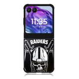 Oakland Raiders logo Motorola Moto Razr 2024 , Moto Razr 50 Case FE1363