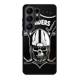 Oakland Raiders Logo Case Samsung Galaxy S26 Plus Case DC1319