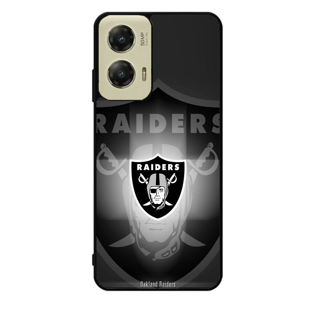Logo Oakland Raiders Case Motorola Moto G Stylus 2024 5G BC1364