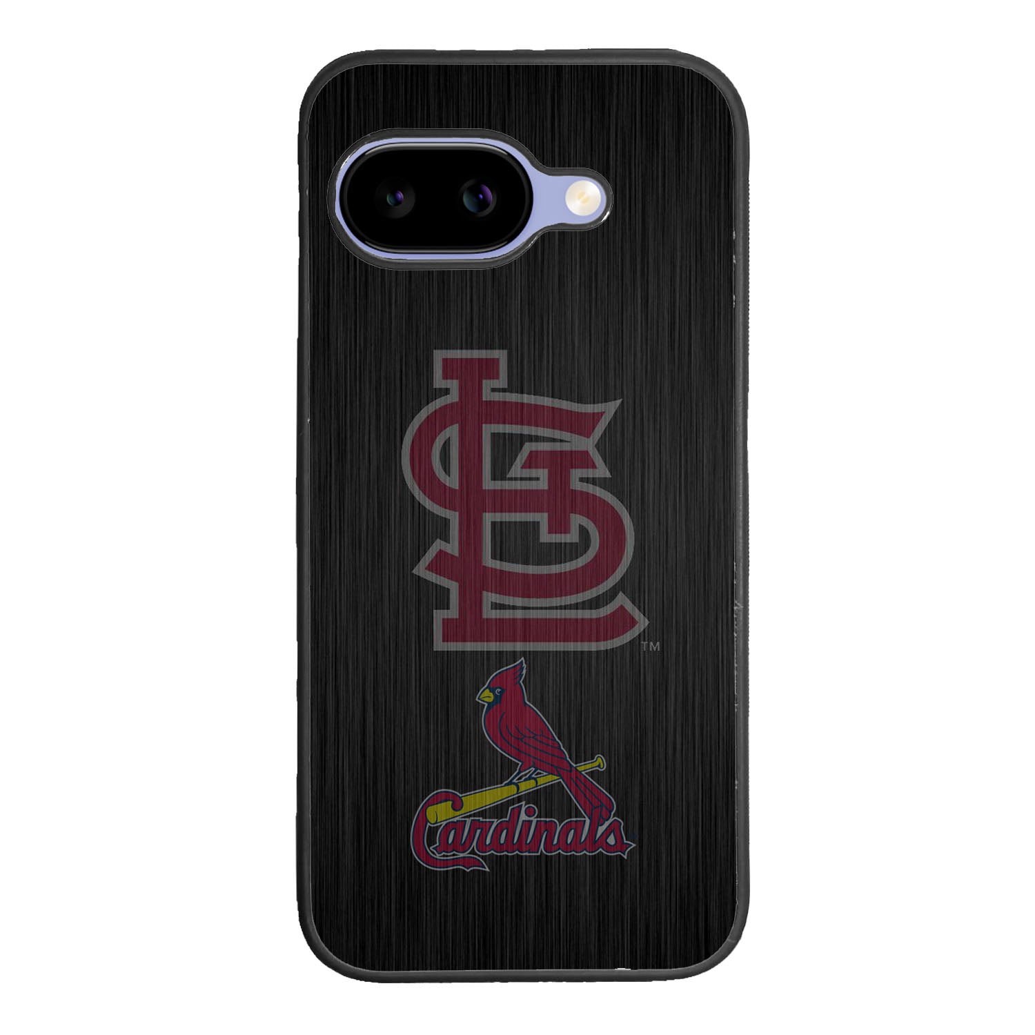 St. Louis Cardinals logo wood Case Google Pixel 9A BC1366