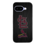 St. Louis Cardinals logo wood Case Google Pixel 9A BC1366