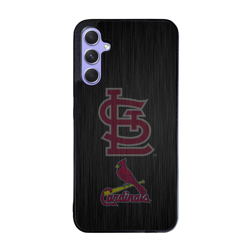 St. Louis Cardinals logo wood Case Samsung Galaxy A55 5G BC1366