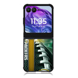 Green Bay Packers Motorola Moto Razr Plus 2025/2024 Case, Moto Razr 50 Ultra 5G BC1367