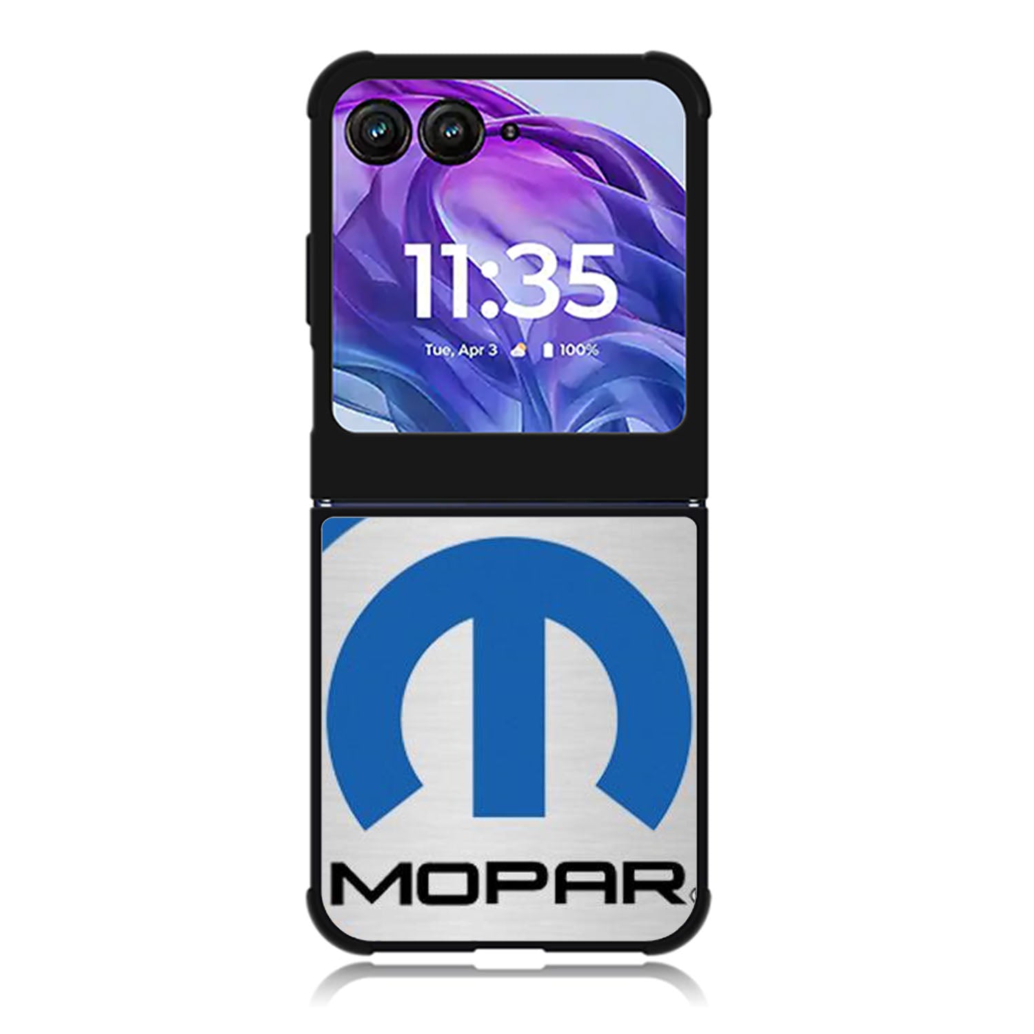 Mopar Logo Motorola Moto Razr 2024 , Moto Razr 50 Case FE1369