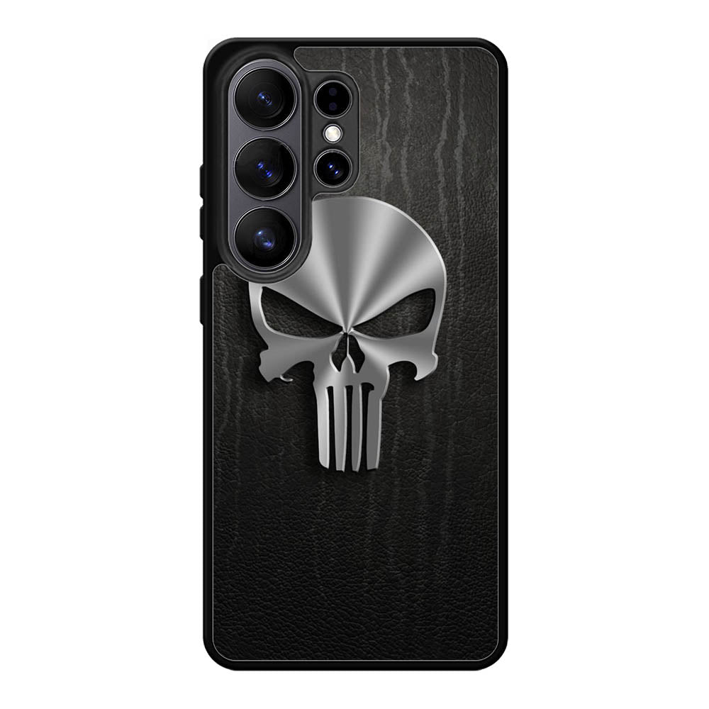 Punisher Logo 3D Samsung Galaxy S26 Plus Case DC1517