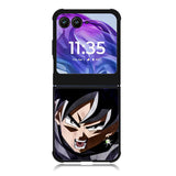 black goku dragon ball super Motorola Moto Razr 2024 , Moto Razr 50 Case FE1372