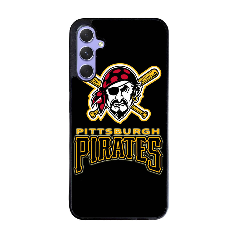 pittsburgh pirates logo Case Samsung Galaxy A55 5G BC1373