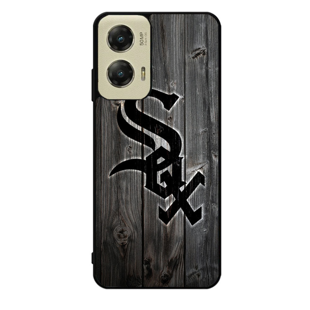 Chicago White Sox wood Case Motorola Moto G Stylus 2024 5G BC1375
