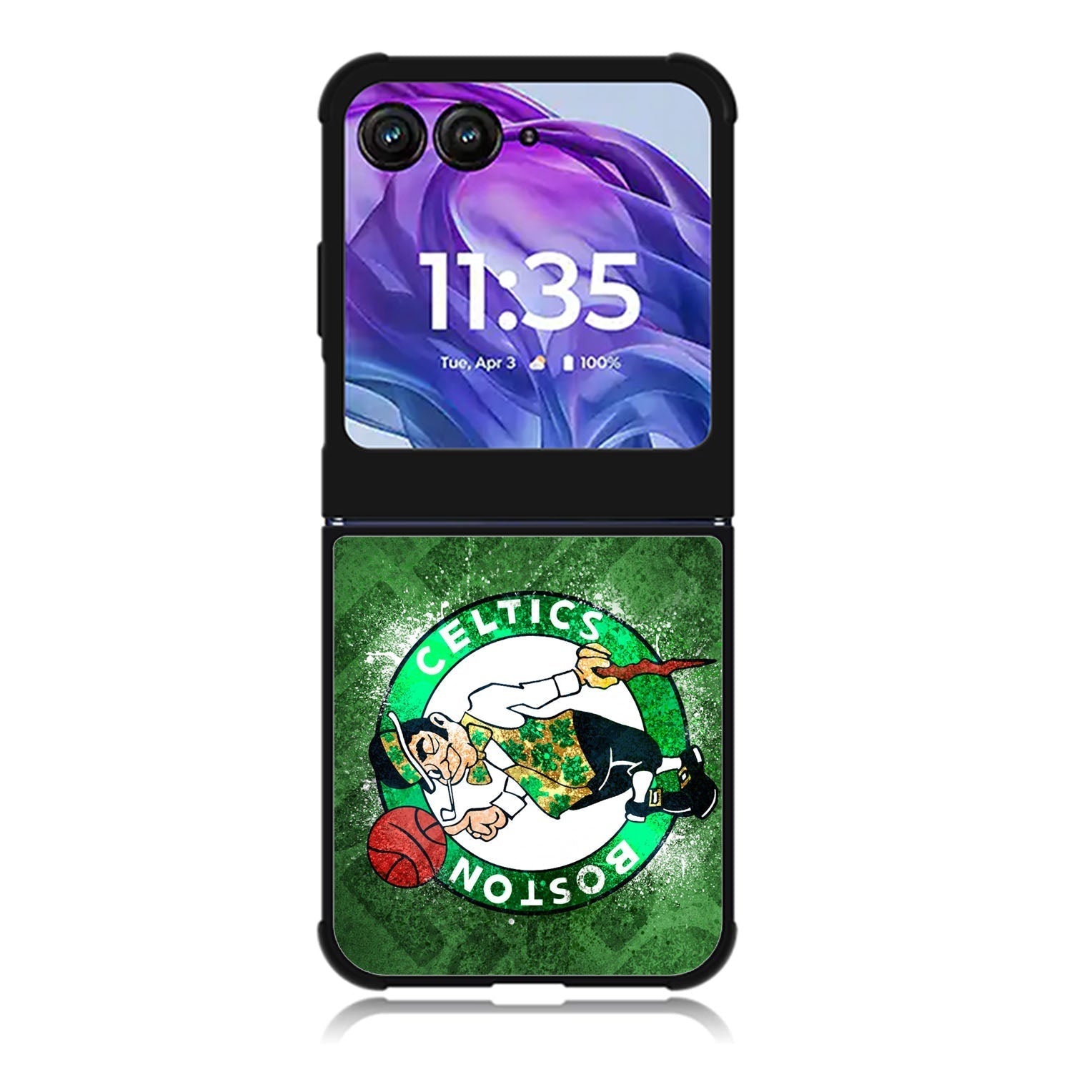 boston celtics Motorola Moto Razr 2024 , Moto Razr 50 Case FE1376