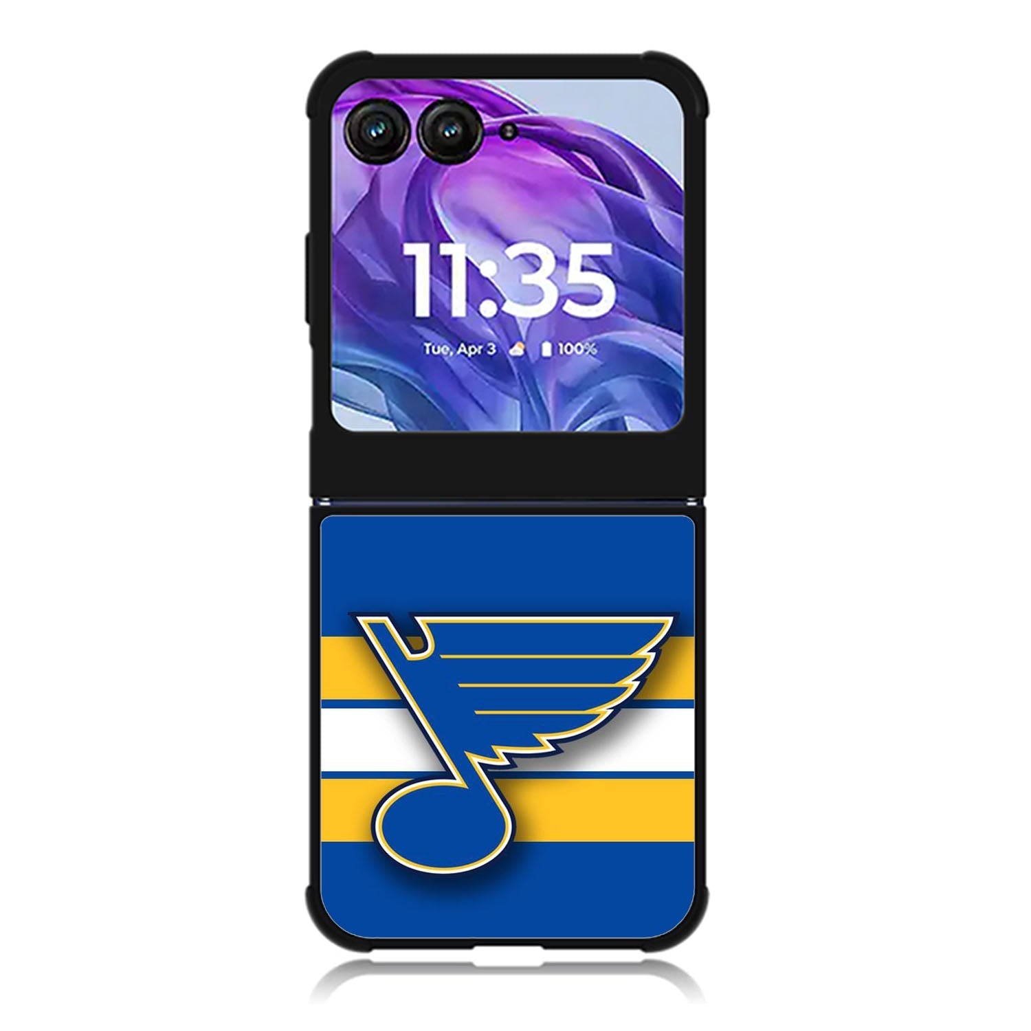 st louis blues logo Motorola Moto Razr 2024 , Moto Razr 50 Case FE1377