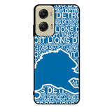 NFL Detroit Lions Case Motorola Moto G Stylus 2024 5G BC1378