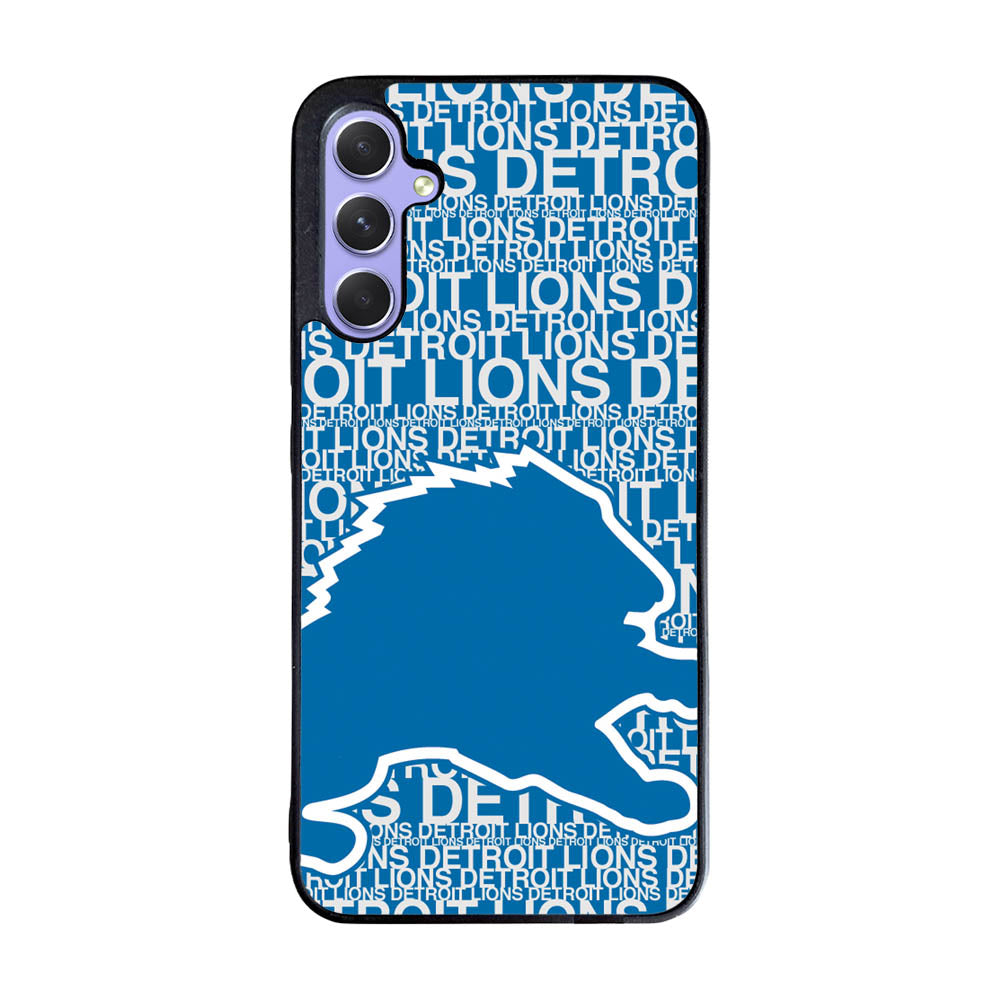 NFL Detroit Lions Case Samsung Galaxy A55 5G BC1378