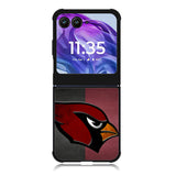 arizona cardinals Motorola Moto Razr Plus 2025/2024 Case, Moto Razr 50 Ultra 5G BC1381