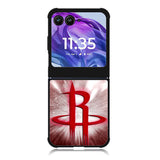 houston rockets logo galaxy Motorola Moto Razr 2024 , Moto Razr 50 Case FE1386