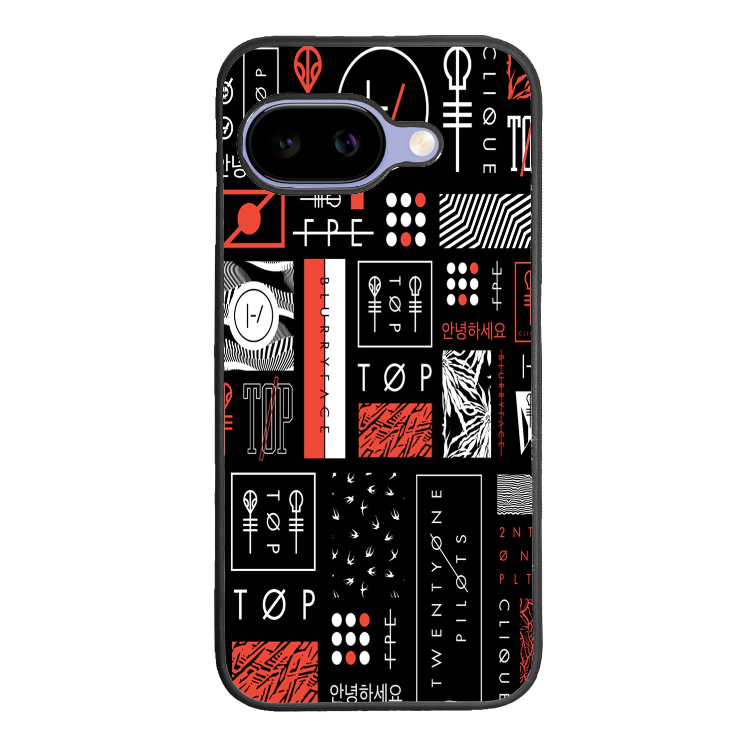 Twenty One Pilots Stripe Logo Case Google Pixel 9A BC1392