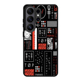 Twenty One Pilots Stripe Logo Samsung Galaxy S26 Plus Case DC1911