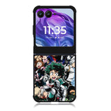 My Hero Academia Motorola Moto Razr 2024 , Moto Razr 50 Case FE1393