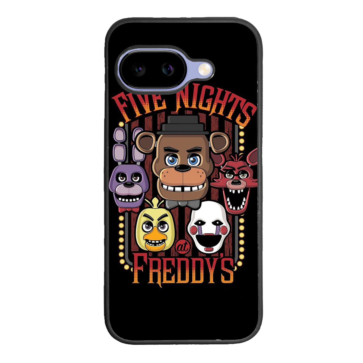 Five Nights At Freddy's Characters Case Google Pixel 9A BC1394