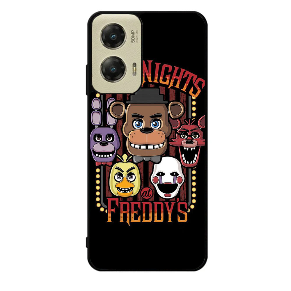 Five Nights At Freddy's Characters Case Motorola Moto G Stylus 2024 5G BC1394