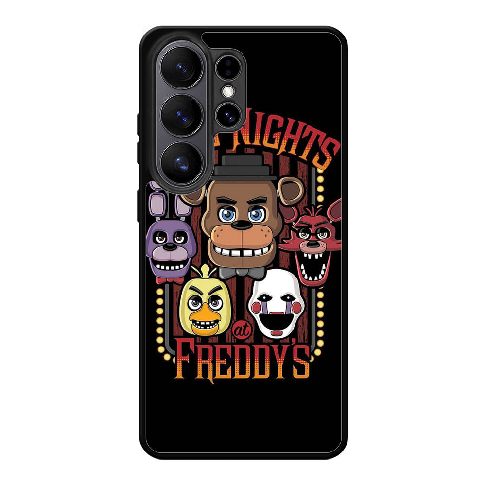 Five Nights At Freddys Characters Samsung Galaxy S26 Plus Case DC0639