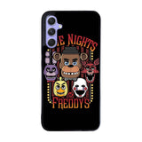 Five Nights At Freddy's Characters Case Samsung Galaxy A35 5G BC1394