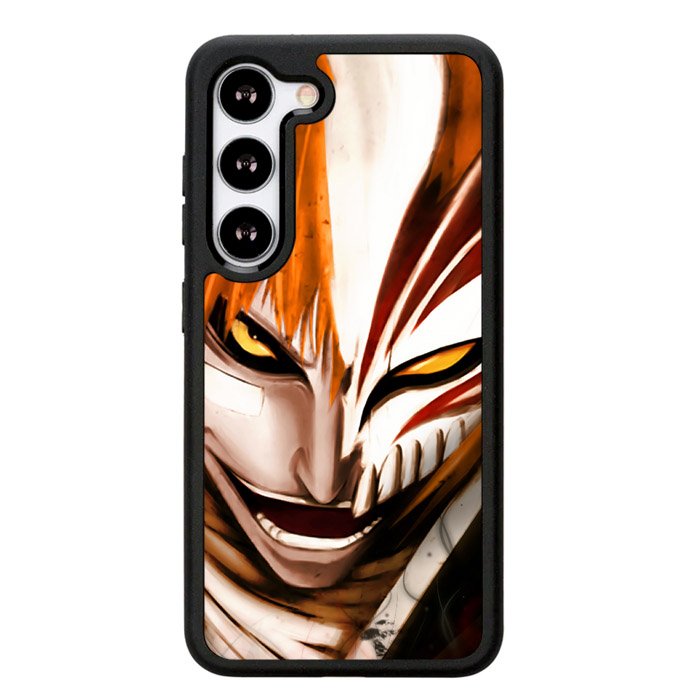 Bleach Ichigo Hollow Z4239 Samsung Galaxy S25 Plus 5G , Samsung Galaxy S25+ 5G Case