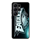 Philadelphia Eagles Logo Samsung Galaxy S26 Plus Case DC1414