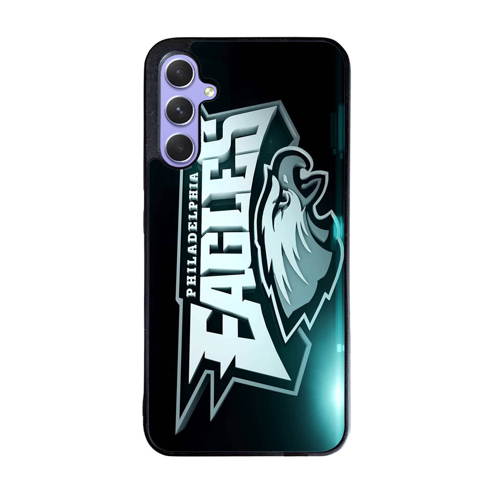Philadelphia Eagles Logo Case Samsung Galaxy A35 5G BC1402