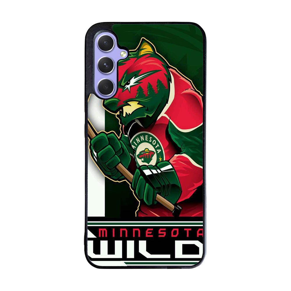Minnesota Wild Case Samsung Galaxy A55 5G BC1403