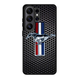 Ford Mustang Carbon Fiber Samsung Galaxy S26 Plus Case DC0657