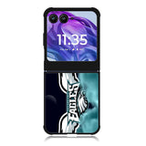 Philadelphia Eagles logo Motorola Moto Razr Plus 2025/2024 Case, Moto Razr 50 Ultra 5G BC1407