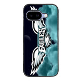 Philadelphia Eagles logo Case Google Pixel 9A BC1407