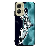 Philadelphia Eagles logo Case Motorola Moto G Stylus 2024 5G BC1407