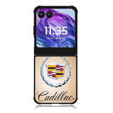 Cadillac Logo Motorola Moto Razr 2024 , Moto Razr 50 Case FE1411