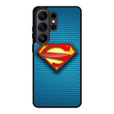 Superman Blue Carbon Logo Samsung Galaxy S26 Plus Case DC1798