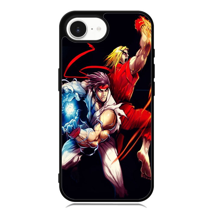 Street Fighter Ryu Ken Z4372 iPhone 16e Case
