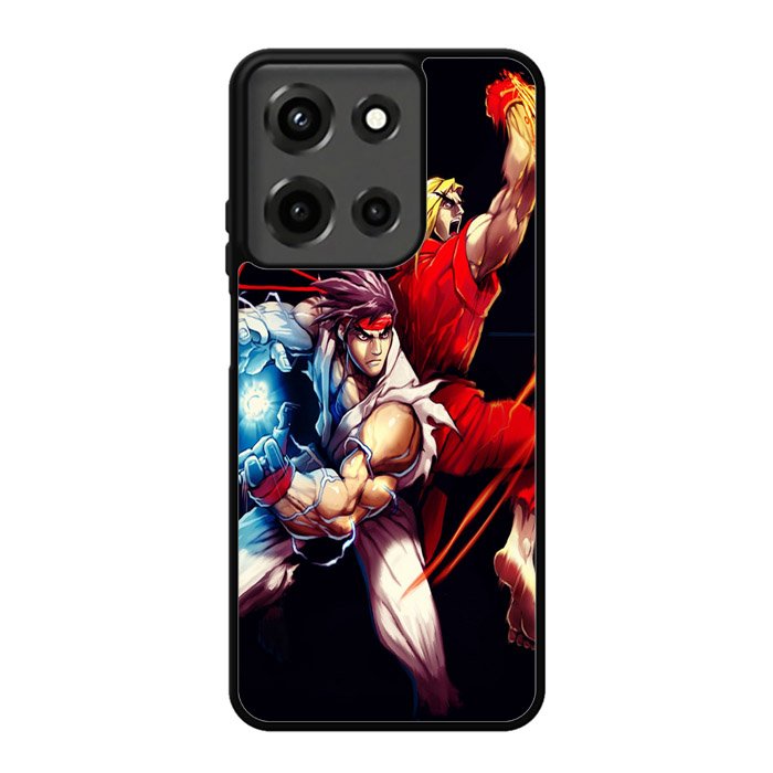 Street Fighter Ryu Ken Z4372 Motorola Moto G 5G 2025 Case