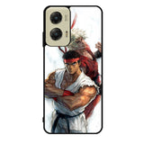 Street Fighter Ryu VS Ken Z4373 Motorola Moto G Stylus 5G 2024 Case