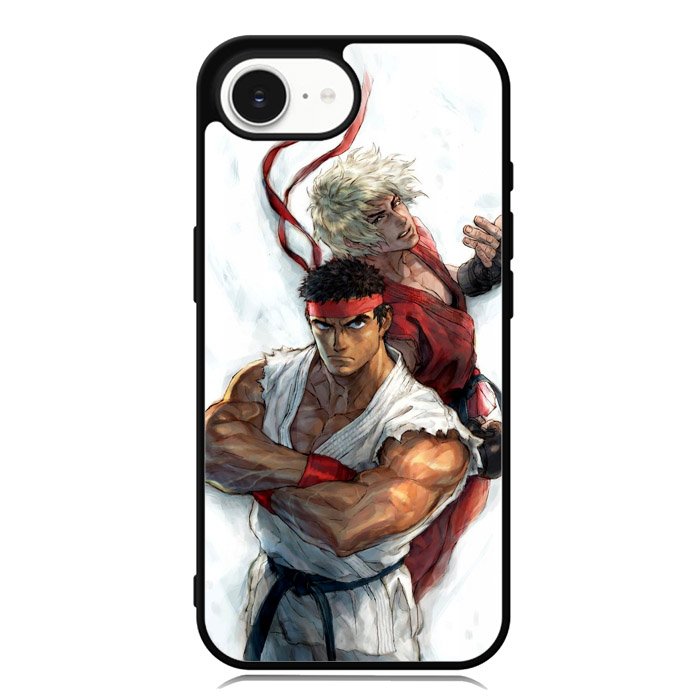 Street Fighter Ryu VS Ken Z4373 iPhone 16e Case