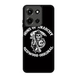 sons of anarchy redwood Z4388 Motorola Moto G 5G 2025 Case